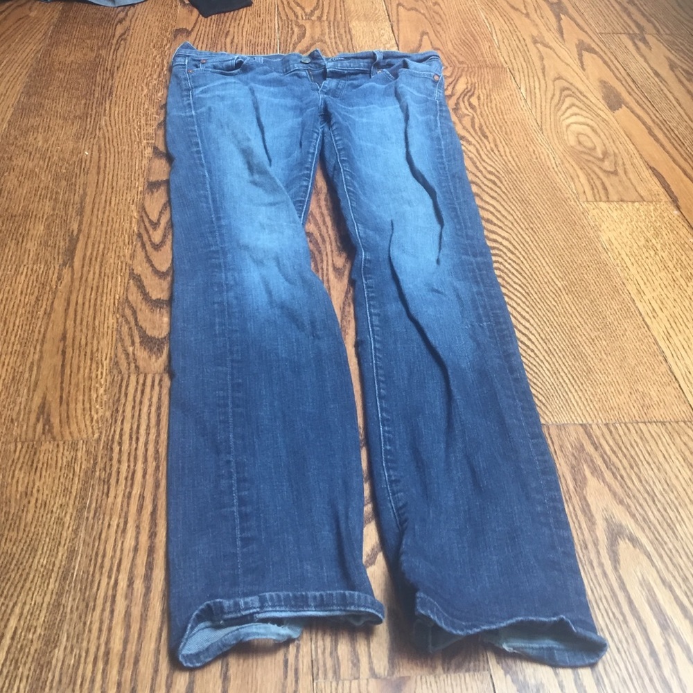 COPY - Seven for all mankind straight leg jeans 30